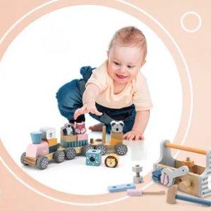Zabawki drewniane VIGA TOYS do -45%