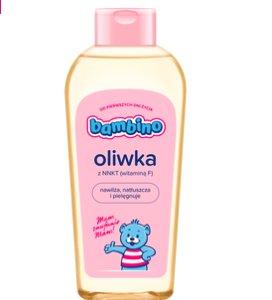 Bambino oliwka do ciała z witaminą F