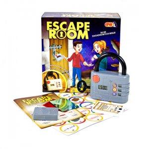 Gra familijna ESCAPE ROOM