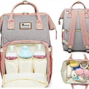 Torba PLECAK do wózka MOMMY BAG z podgrzewaczem -50%