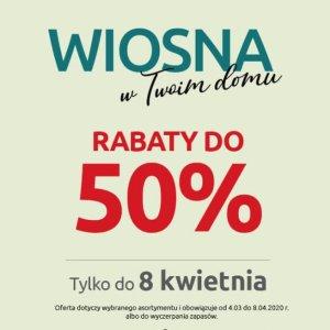 Wiosenne rabaty w Black Red White do -50%