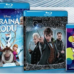 Filmy na Blu-ray w Merlin.pl do -63%