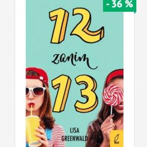 Ksiązka "12 zanim 13" -36%