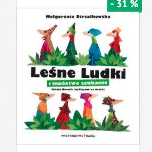 Książeczka "Leśne Ludki i mnóstwo szukania" -31%