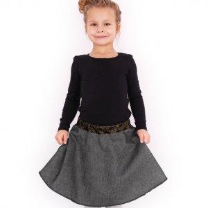SIN CITY SUKATO MINI - złota dwustronna spódnica -50%