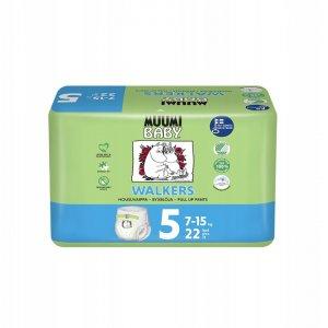 MUUMI Pieluchomajtki 5+ - EKO MAXI - czwarty produkt -50%