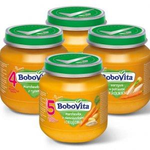 Danie Bobovita 125g - 4 produkty w cenie 3