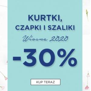 Wiosna - kurtki, czapki i szaliki w 5.10.15 do -30%