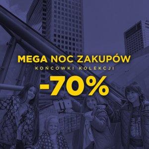 Mega Noc Zakupów w 5.10.15 do -70%