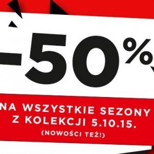 Totalne cięcie cen w 5.10.15 - wszystko -50%