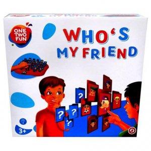 Gra Who's My Friend One To Fun w super cenie