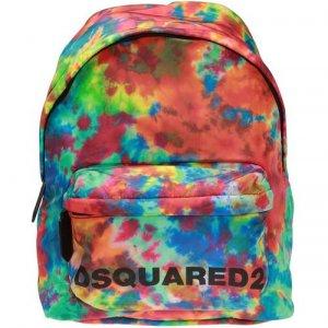 Wzorzysty plecak Dsquared2 -24%