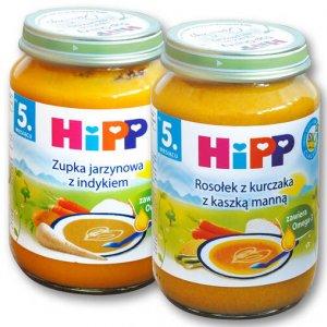 HiPP Danie lub danie BIO 190g - kup 2 zapłać mniej
