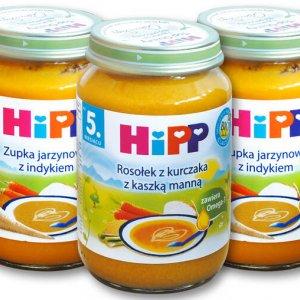 HiPP Danie lub danie BIO 190g. - kup 3 zapłać mniej