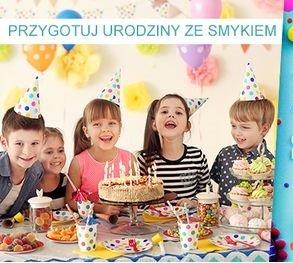 Akcesoria na Kinder Party w Smyku do -40%