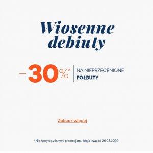 Wiosenne debiuty w CCC do -30%