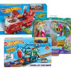 Hit cenowy - HOT WHEELS lub ENCHANTIMALS