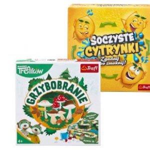Hit cenowy - Gra GRZYBOBRANIE lub SOCZYSTE CYTRYNKI