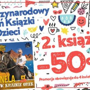 Międzynarodowy Dzień Ksiażki dla Dzieci w Świecie Książki do -50%