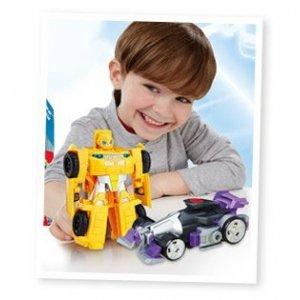 Hit cenowy - Wyrzutnia Nerf Fortnite lub figurka Transformers Rescue Bots