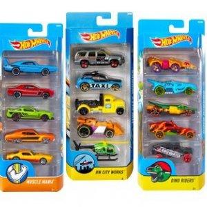 Hit cenowy - Hot Wheels 5-pak