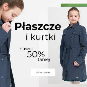 Płaszcze i kurtki w Coccodrillo do -50%