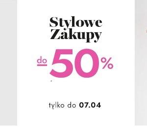 Stylowe zakupy w Modivo do -50%