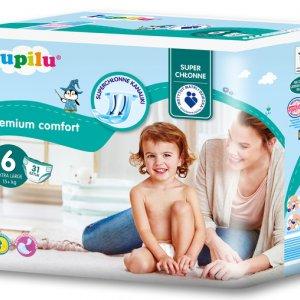 LUPILU PREMIUM COMFORT Pieluszki 6 XL -25%