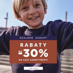 Rabaty do -30% na cały asortyment