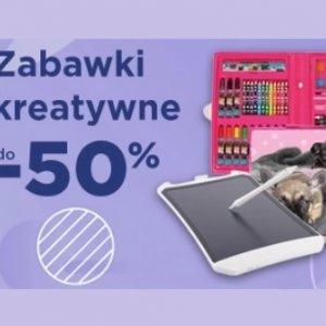 Zabawki kreatywne w 5.10.15 do -50%