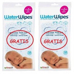 WATERWIPES CHUSTECZKI NASĄCZANE CZYSTĄ WODĄ -28%