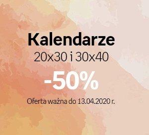 Kalendarze w Empik Foto do -50%