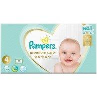 Pieluchy Pampers Premium 104 szt. -25%