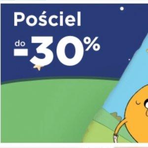 Pościel do -30%