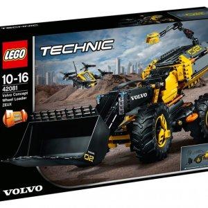 Hit cenowy - LEGO Volvo ładowarka kołowa ZEUX 42081