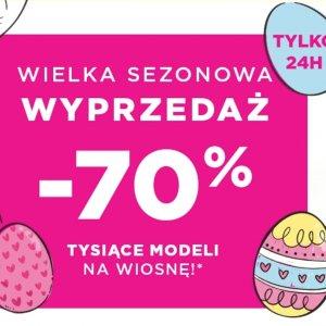 Wielka sezonowa wyprzedaż do -70%