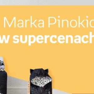 Marka Pinokio w supercenach