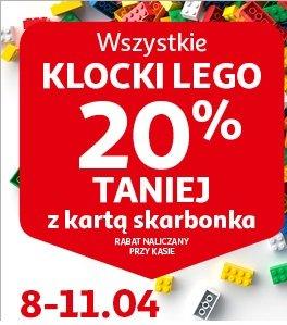 Klocki LEGO w Auchan do -20%