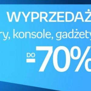 Wyprzedaż - gry, konsole, gadżety do -70%