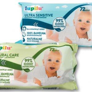 LUPILU Bawełniane chusteczki nawilżane - drugi produkt -40%
