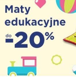 Maty edukacyjne w 5.10.15 do -20%