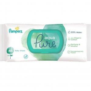 Chusteczki nawilżane Pampers Aqua Pure