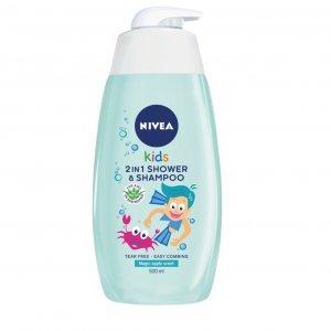 Żel do mycia włosów Nivea Kids 2w1