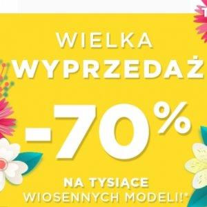 Wielka Wyprzedaż w 5.10.15 do -70%