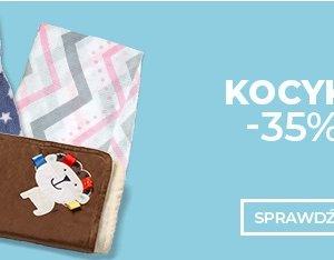 Kocyki w Toys'R'Us do -35%