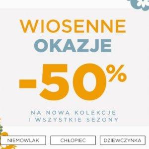 Wiosenne okazje w 5.10.15 do -50%