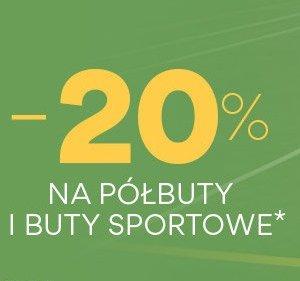 Półbuty i buty sportowe w CCC -20%