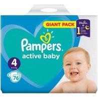 Pieluchy Pampers Giga Pack -16%