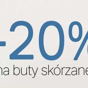 Buty skórzane w Deichmann do-20%