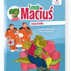 Smok Maciuś ratuje dziadka
